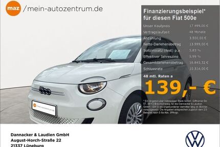 Fiat 500e Gebrauchtwagen