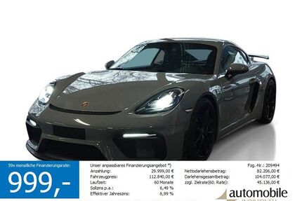 Porsche Cayman Gebrauchtwagen
