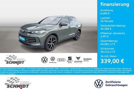 VW Tiguan Gebrauchtwagen