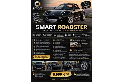 Smart Roadster Gebrauchtwagen
