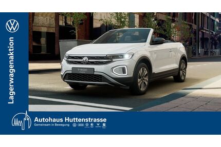 VW T-Roc Gebrauchtwagen
