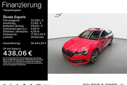 Skoda Superb Gebrauchtwagen