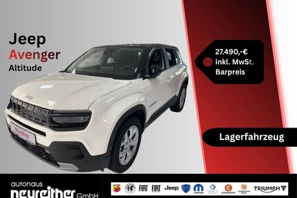 Jeep Avenger Gebrauchtwagen