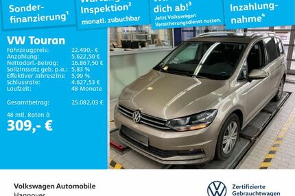 VW Touran Gebrauchtwagen
