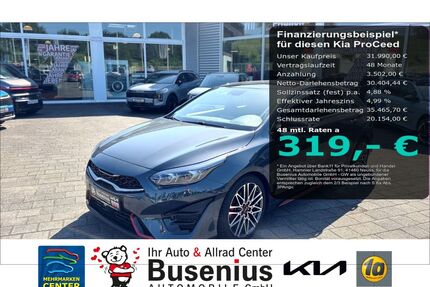 Kia pro ceed / ProCeed Gebrauchtwagen