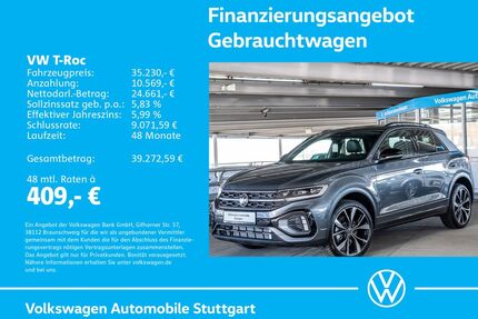 VW T-Roc Gebrauchtwagen