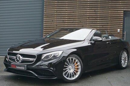 Mercedes-Benz S 65 AMG Cabrio Burm Keramik BRD Swarovski MB100 Gebrauchtwagen