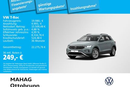 VW T-Roc Gebrauchtwagen