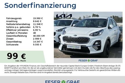 Kia Sportage Gebrauchtwagen