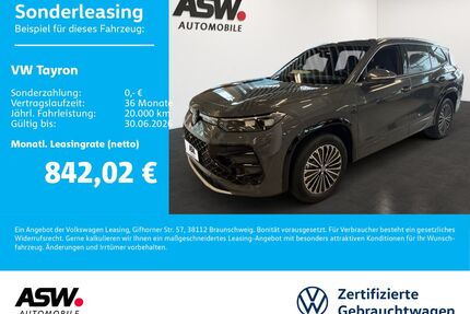 VW Tayron Gebrauchtwagen