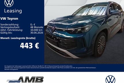 VW Tayron Gebrauchtwagen