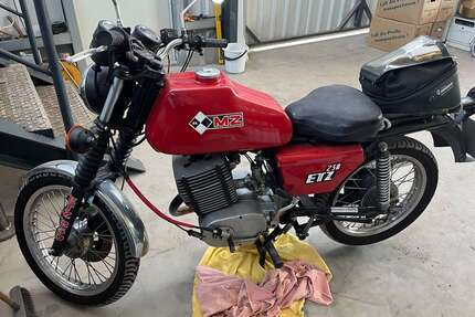 MZ ETZ 250 Gebrauchtwagen