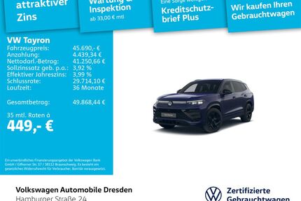 VW Tayron Gebrauchtwagen