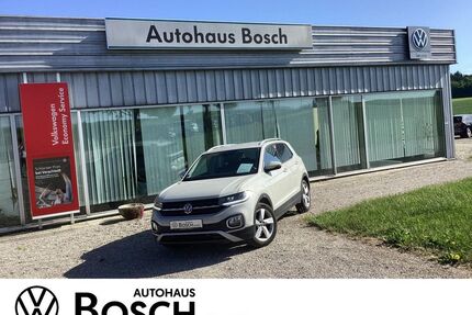 VW T-Cross Gebrauchtwagen