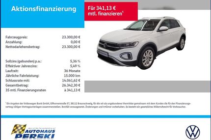 VW T-Roc Gebrauchtwagen