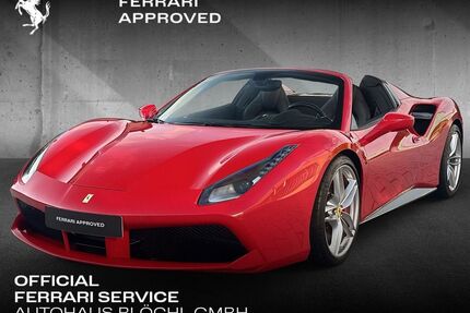 Ferrari 488 Spider Gebrauchtwagen