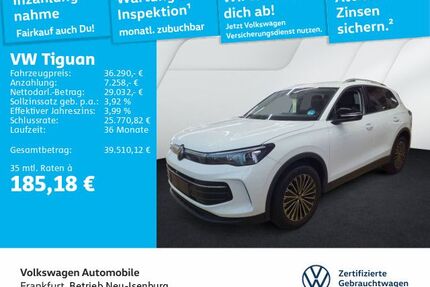 VW Tiguan Gebrauchtwagen