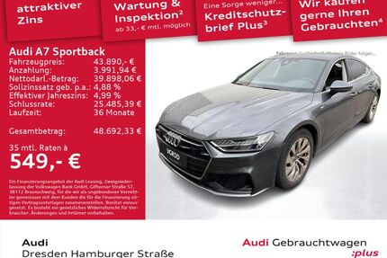Audi A7 Gebrauchtwagen