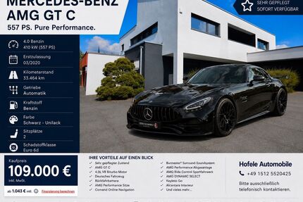 Mercedes-Benz AMG GT C Gebrauchtwagen