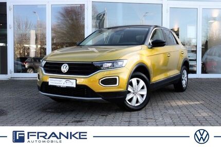 VW T-Roc Gebrauchtwagen