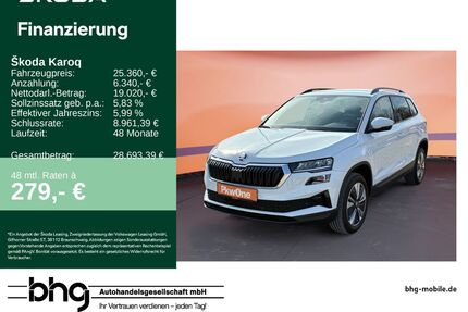 Skoda Karoq Gebrauchtwagen