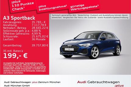 Audi A3 Gebrauchtwagen