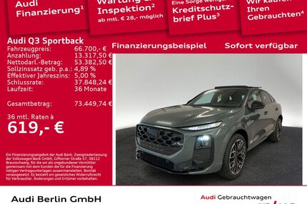 Audi Q3 Gebrauchtwagen