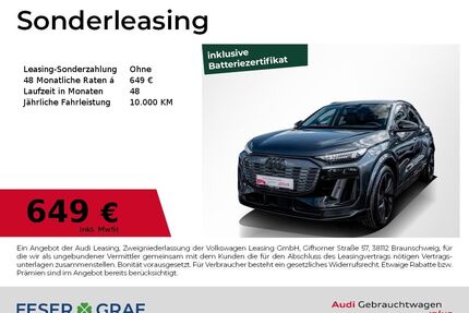 Audi Q6 e-tron Gebrauchtwagen