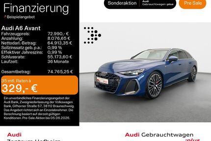 Audi A6 Gebrauchtwagen