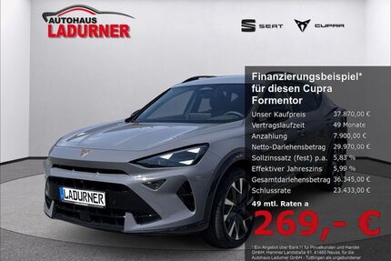 Cupra Formentor Gebrauchtwagen