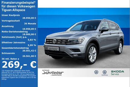 VW Tiguan Allspace Gebrauchtwagen