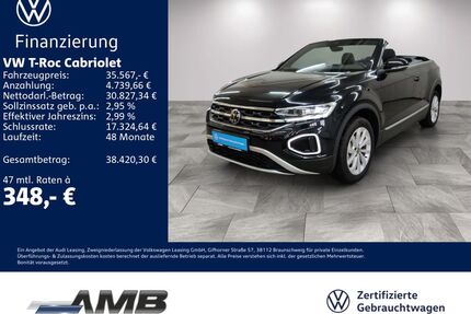 VW T-Roc Gebrauchtwagen