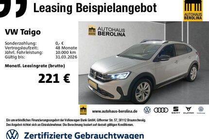 VW Taigo Gebrauchtwagen