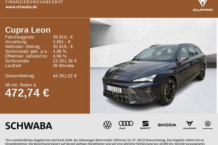 Cupra Leon Gebrauchtwagen