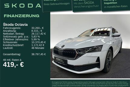 Skoda Octavia Gebrauchtwagen