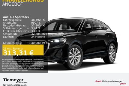 Audi Q3 Gebrauchtwagen