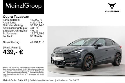 Cupra Tavascan Gebrauchtwagen