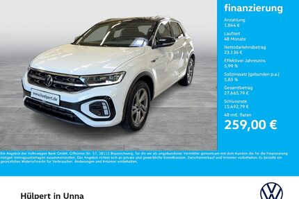 VW T-Roc Gebrauchtwagen