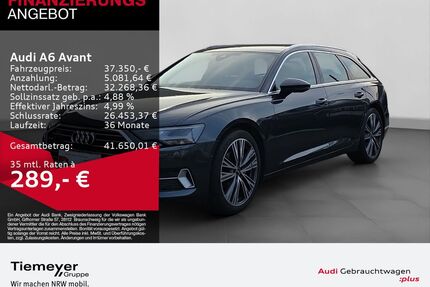 Audi A6 Gebrauchtwagen