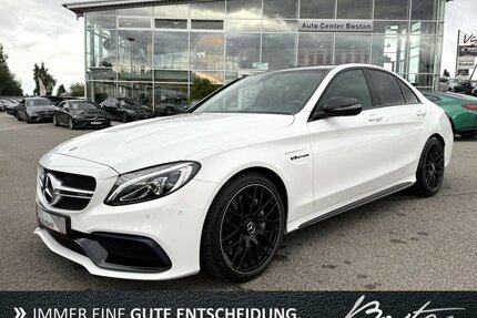 Mercedes-Benz C 63 AMG OHNE OPF/PANORAMA/KLAPPE/BURMESTER/NIGH 