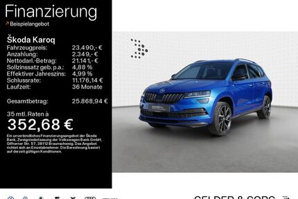 Skoda Karoq Gebrauchtwagen