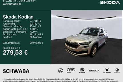Skoda Kodiaq Gebrauchtwagen