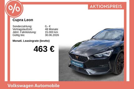 Cupra Leon Gebrauchtwagen