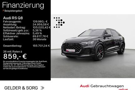 Audi RSQ8 Gebrauchtwagen