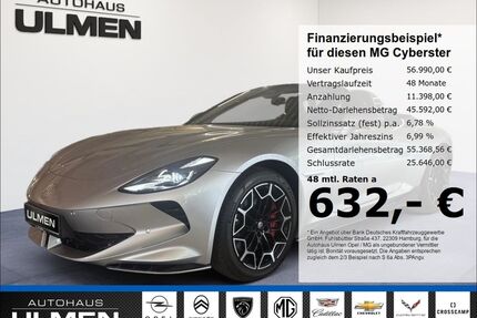 MG Cyberster Gebrauchtwagen