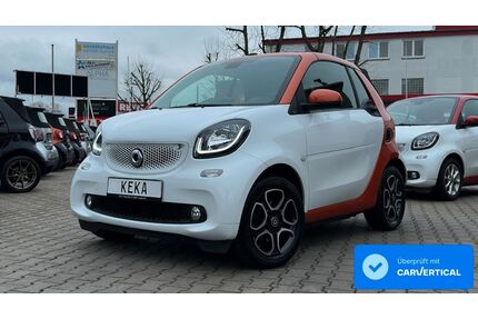 Smart ForTwo Gebrauchtwagen