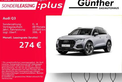 Audi Q3 Gebrauchtwagen