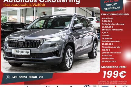 Skoda Karoq Gebrauchtwagen