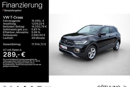 VW T-Cross Gebrauchtwagen