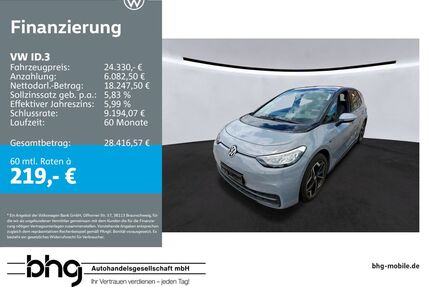VW ID.3 Gebrauchtwagen